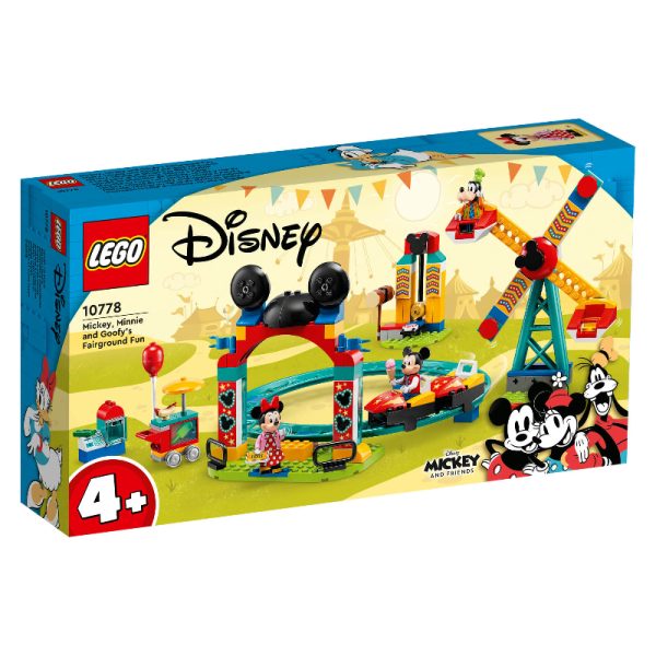 LEGO Mickey, Minnie i Šiljo na vašaru
