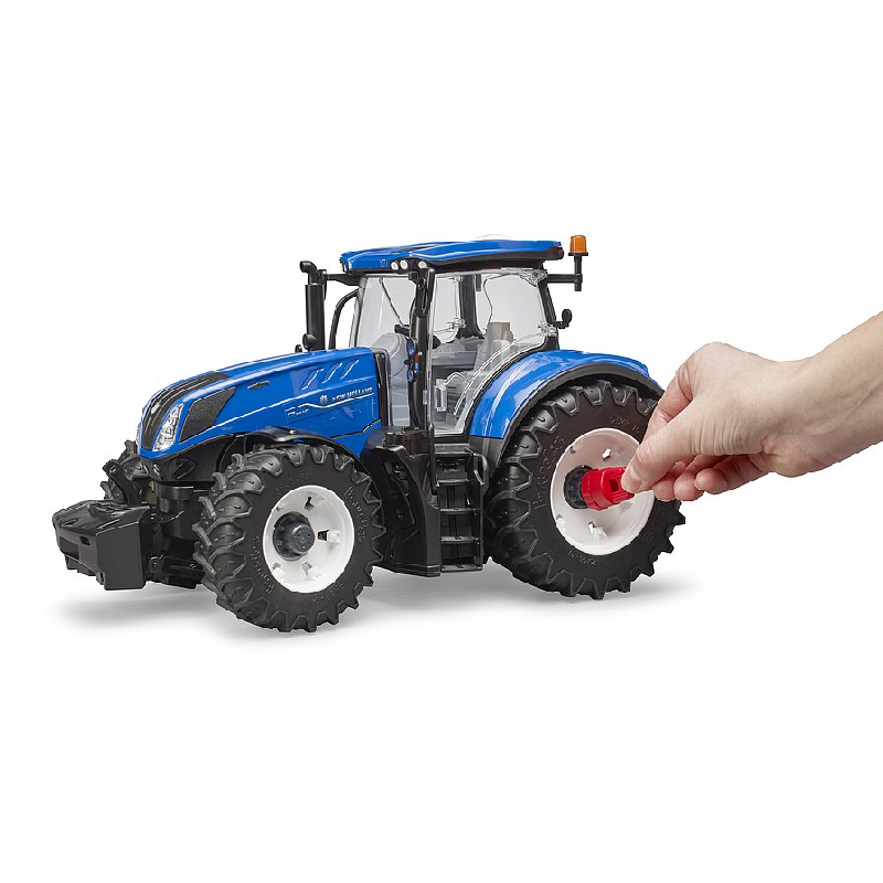 Trator de Brincar BRUDER New Holland T7.315 com pá (Idade Mínima: 3 -  Transportes)