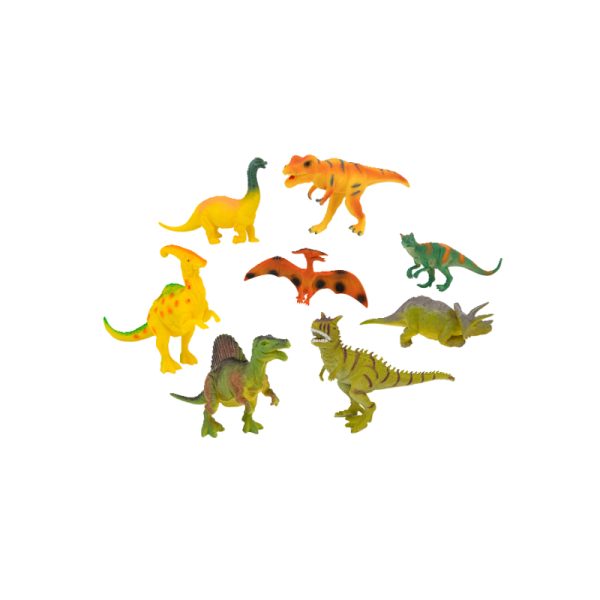 GLOBO Wtoy Dinosaurusi 4kom