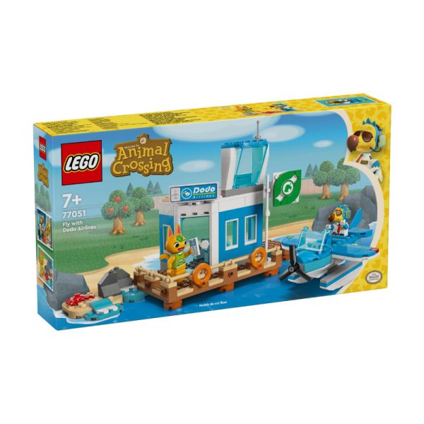 LEGO Animal Crossing Let sa Dodo Airlinesom