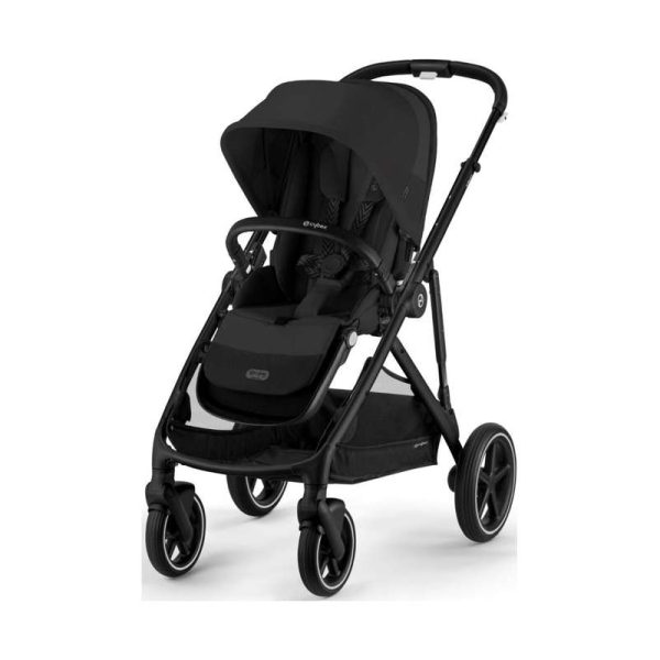 CYBEX Kolica Gazelle S Moon Black (crni okvir)