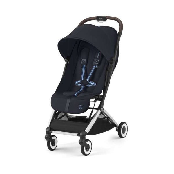 CYBEX Kolica ORFEO SLV Dark Blue - navy blue