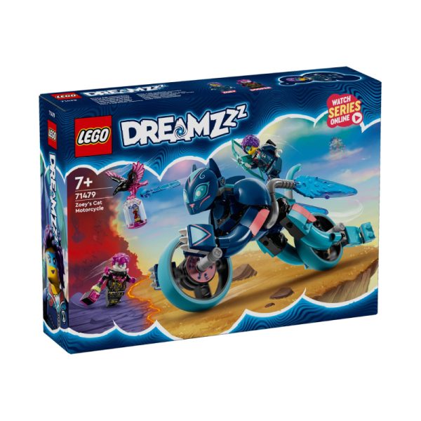 LEGO Zoeyn motocikl-mačak