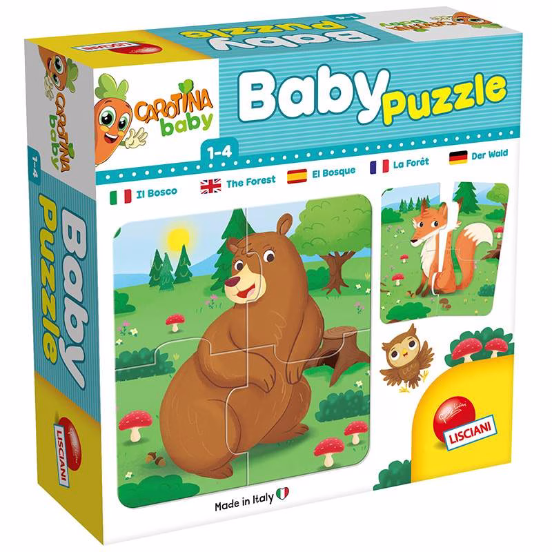 ODEON Carotina baby šuma