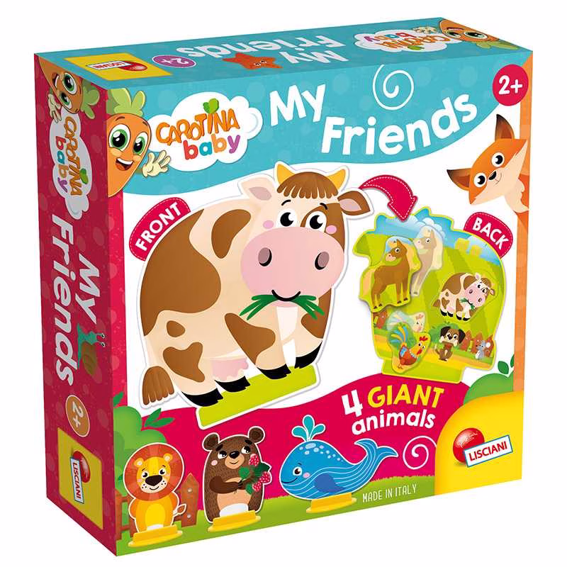 ODEON Carotina Baby my animal friends