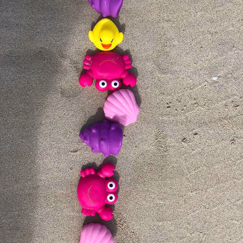 PLAYGRO igračke za vodu i kupanje roza