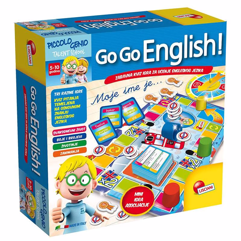min-go-go-english.jpg ODEON I`m Genius GO GO English HR
