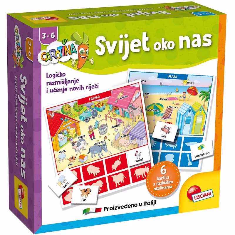 ODEON Carotina svijet oko nas