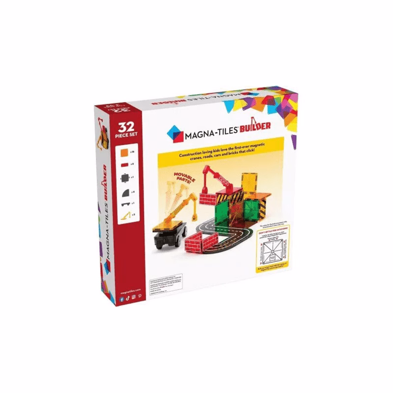 Magna Tiles Magnetne pločice BUILDER set 32 kom.