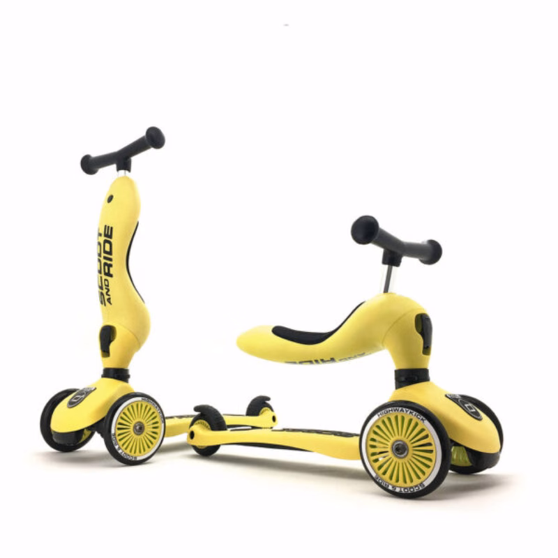 Scoot and Ride Romobil Highwaykick Lemon