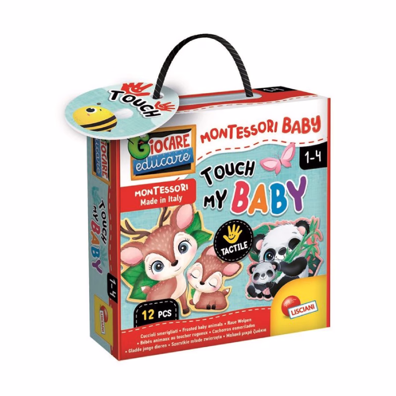 ODEON Montessori baby – dodirni i osjeti ljubimci