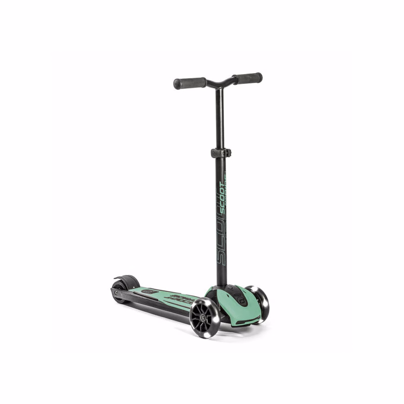 Scoot and Ride Romobil sa LED svjetlom Zelena