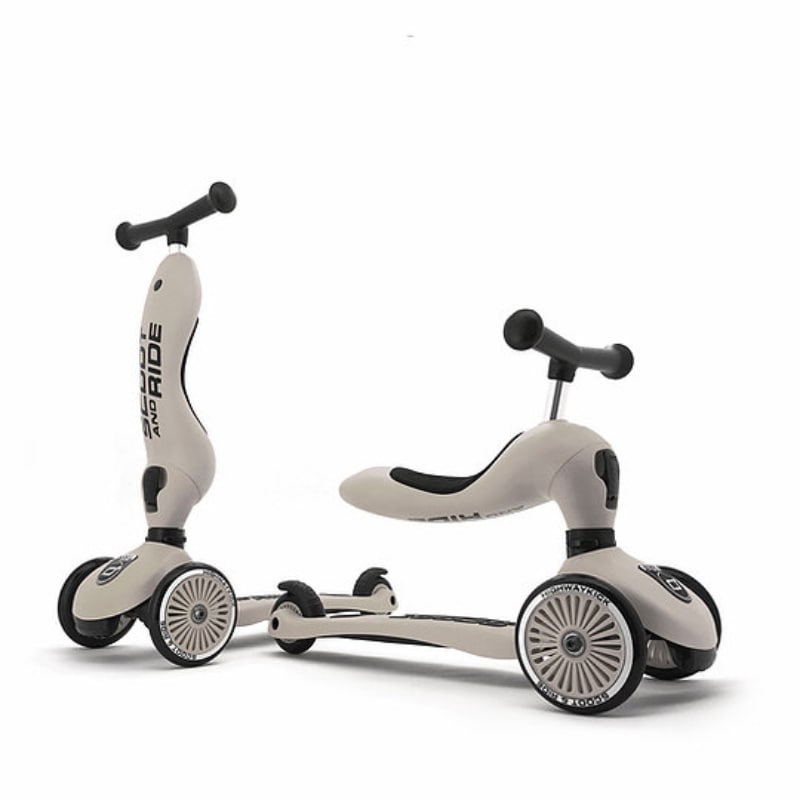 Scoot and Ride Romobil Ash