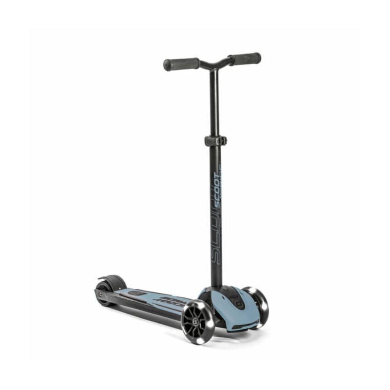 Scoot and Ride Highwaykick 5 Steel LED – romobil
