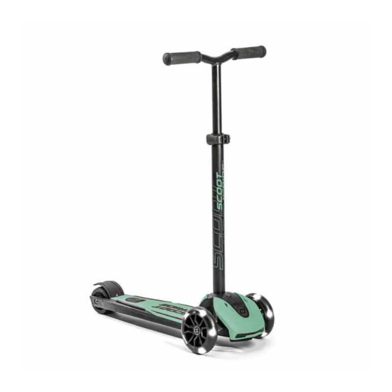 Scoot and Ride Highwaykick 5 Forest LED – romobil