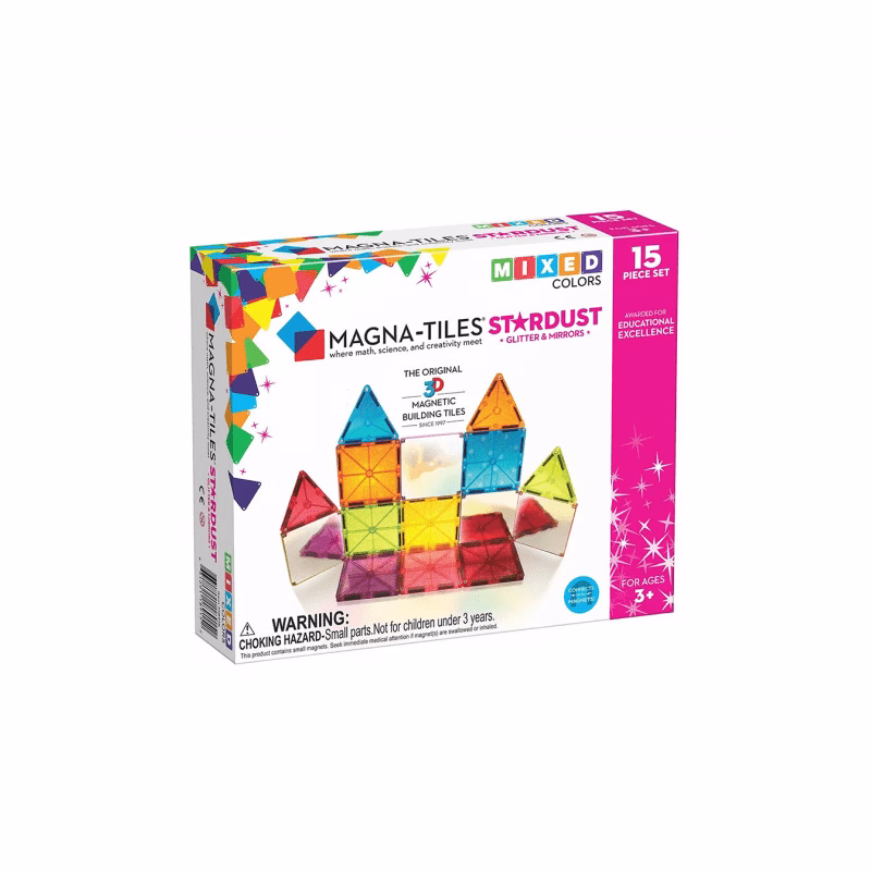 Magna Tiles Magnetne pločice STARDUST 15 kom.