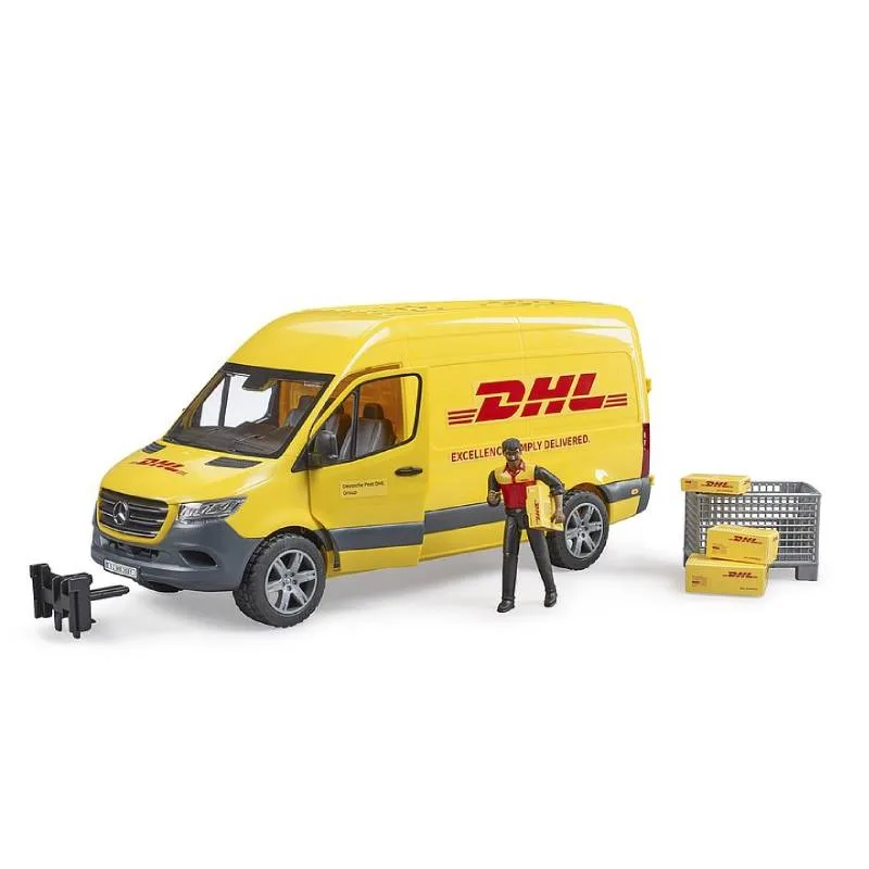 Bruder kombi MB Sprinter 44 cm s figurom