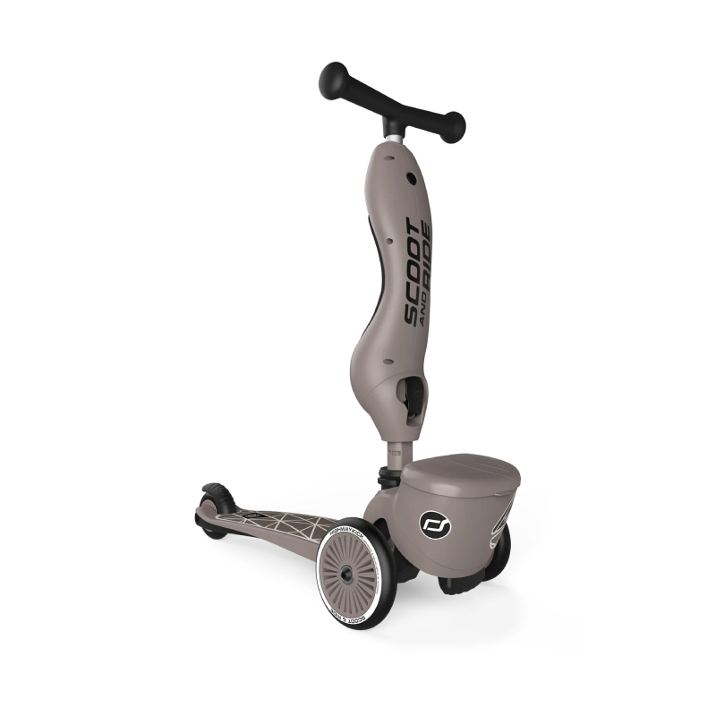 Scoot and Ride Romobil Lifestyle Brown lines