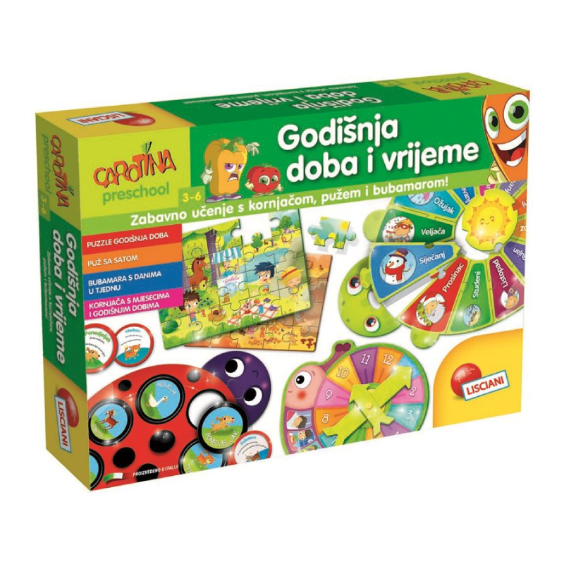 ODEON Carotina maxi godišnja doba i vrijeme