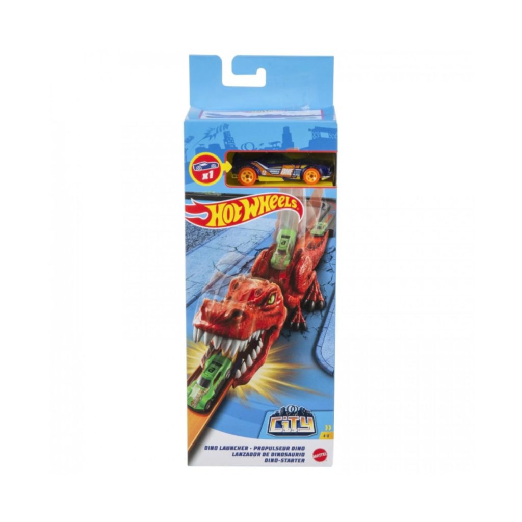 Hot Wheels Nemesis Launcher