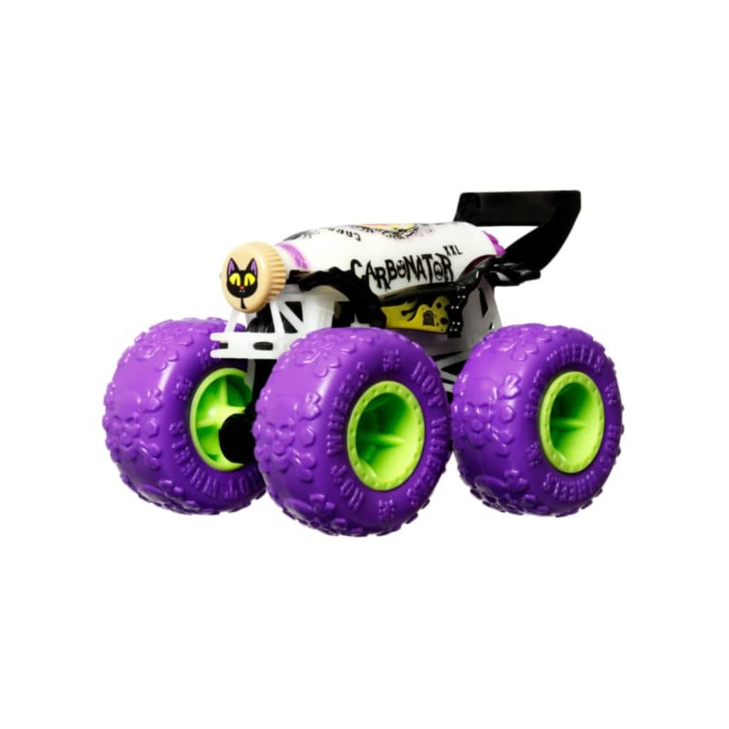 Hot Wheels Glow Monster trucks 1:64