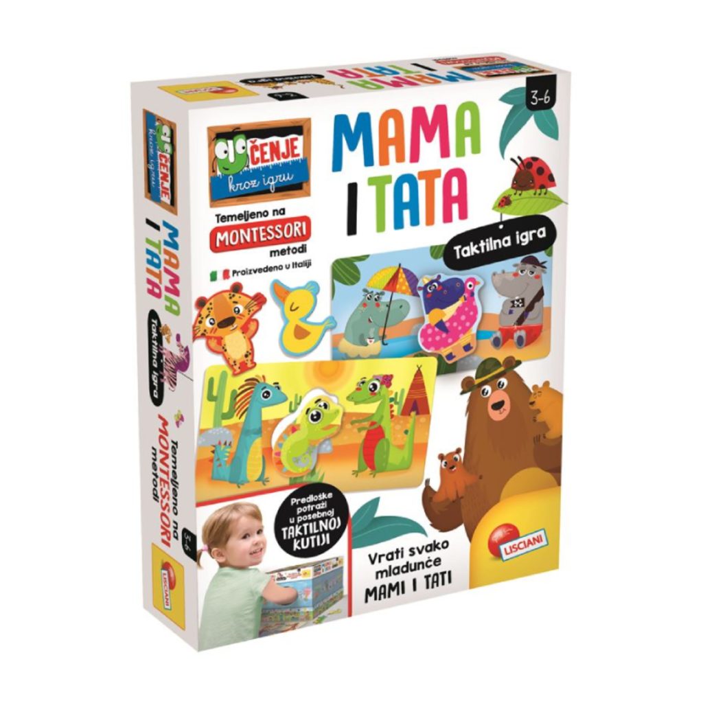 ODEON MONTESSORI PLUS MAMA I TATA