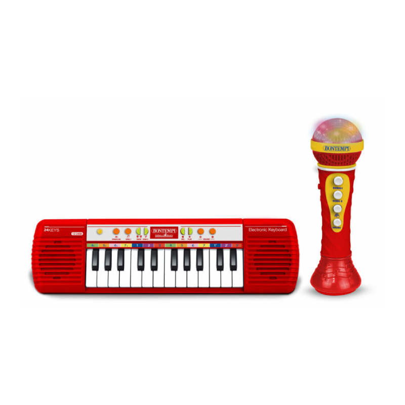 BONTEMPI Mala klavijatura sa mikrofonom