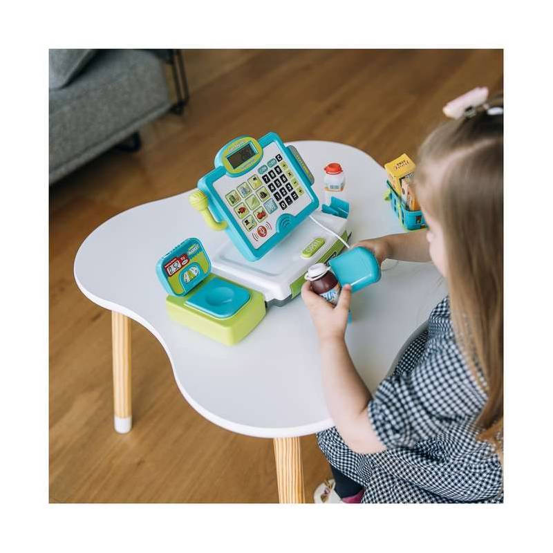 Free2Play Kasa sa mikrofonom, kalkulatorom i skenerom