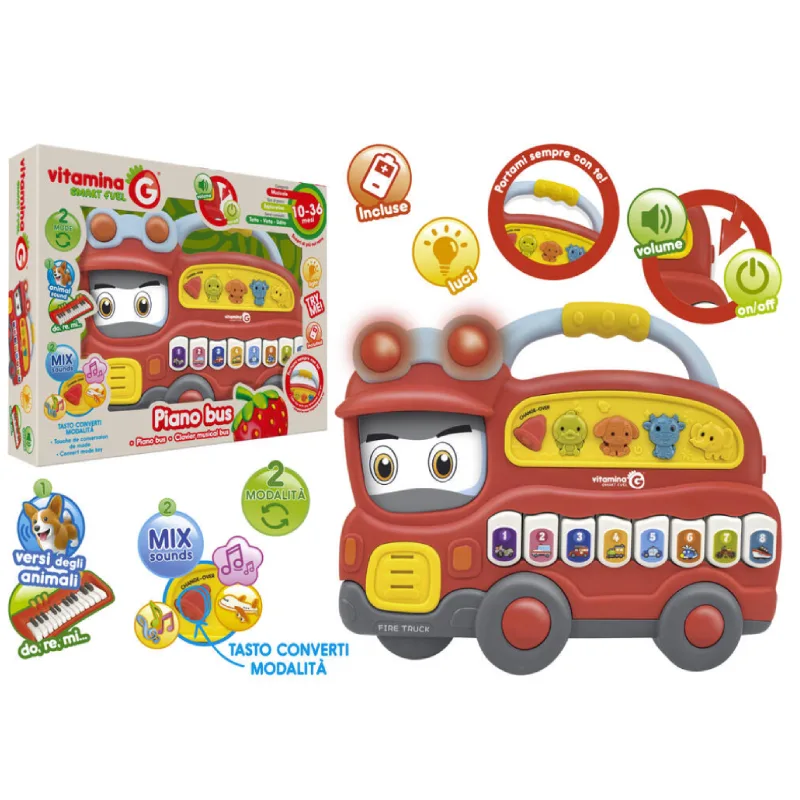 GLOBO VITAMINA G autobus s zvukom