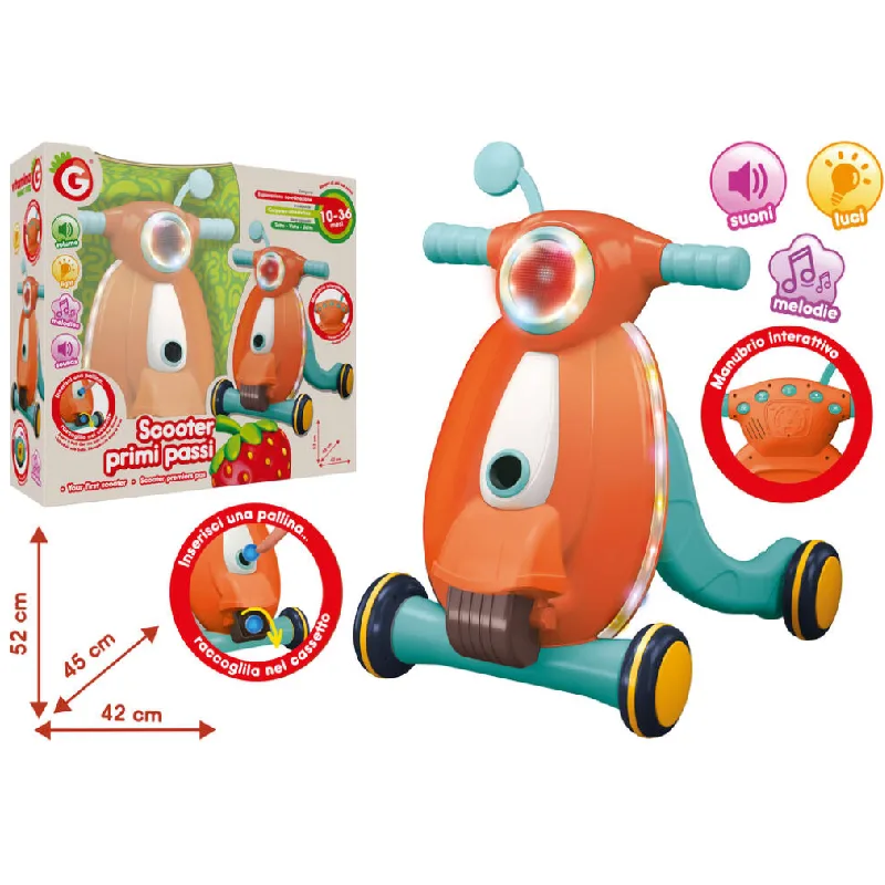 GLOBO VITAMINA G hodalica skuter