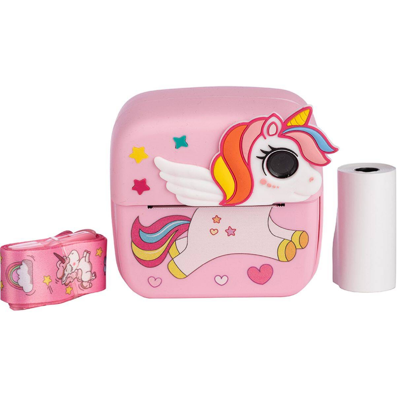 Free2Play Djecija kamera sa printerom Unicorn