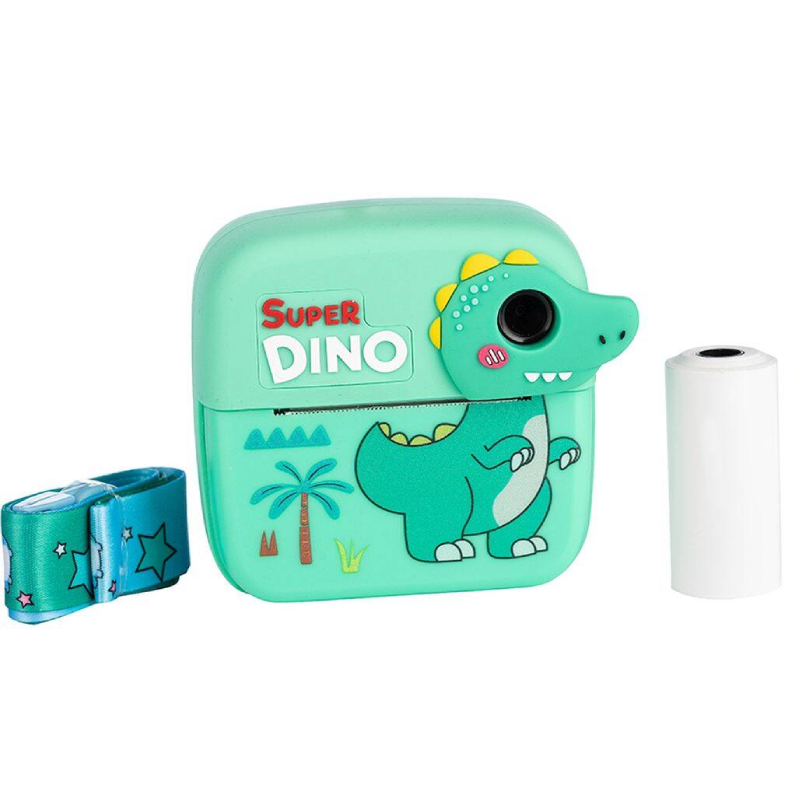 Free2Play Djecija kamera sa printerom Dino