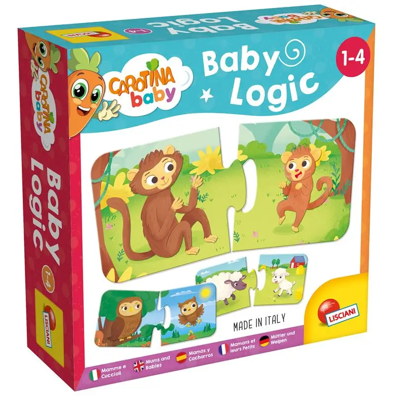 ODEON Carotina Baby Logic Mum and Puppy