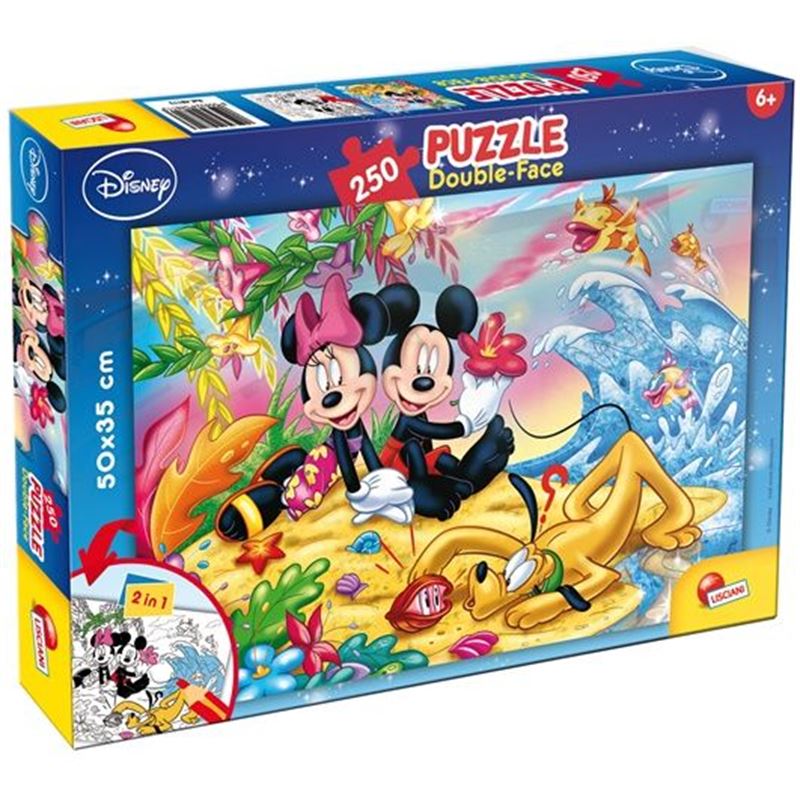 ODEON Lis: Puzzle slozi i oboji Mickey | Baby Centar