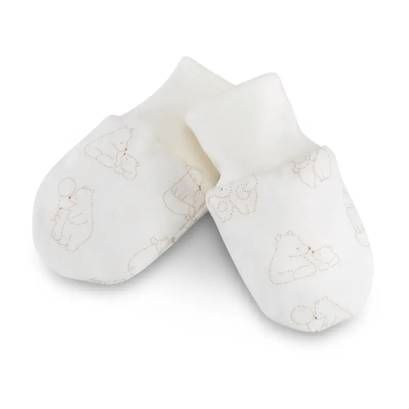 Kenguru Gold gloves full-print newborn